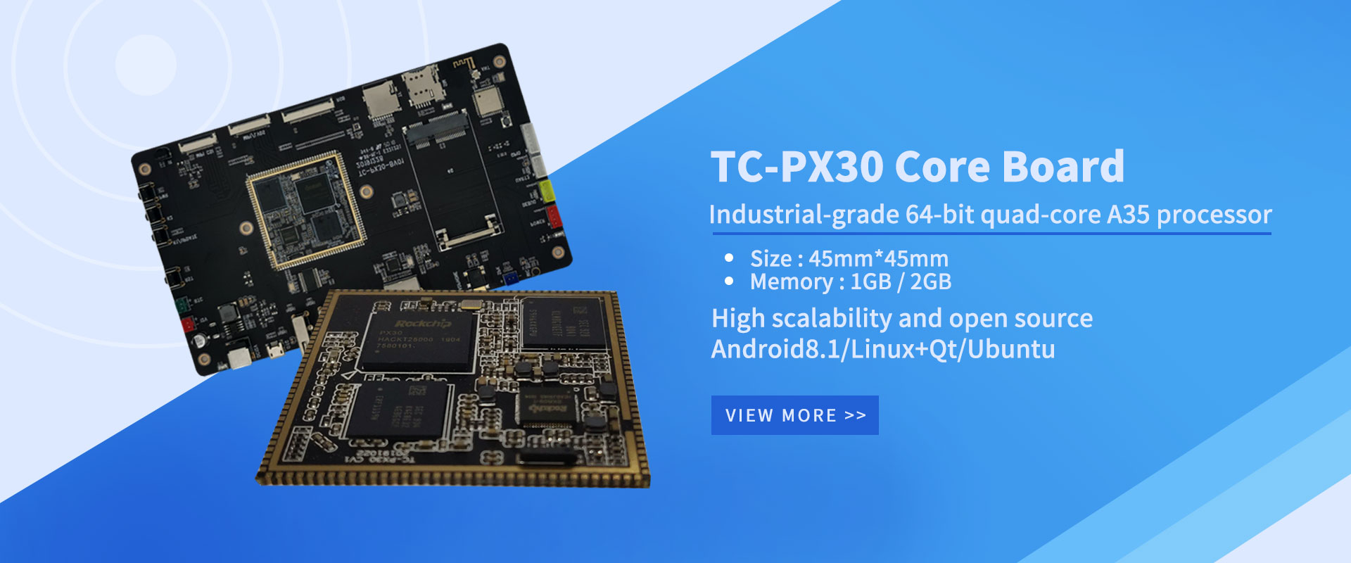 RK3399 Caput Board Factory