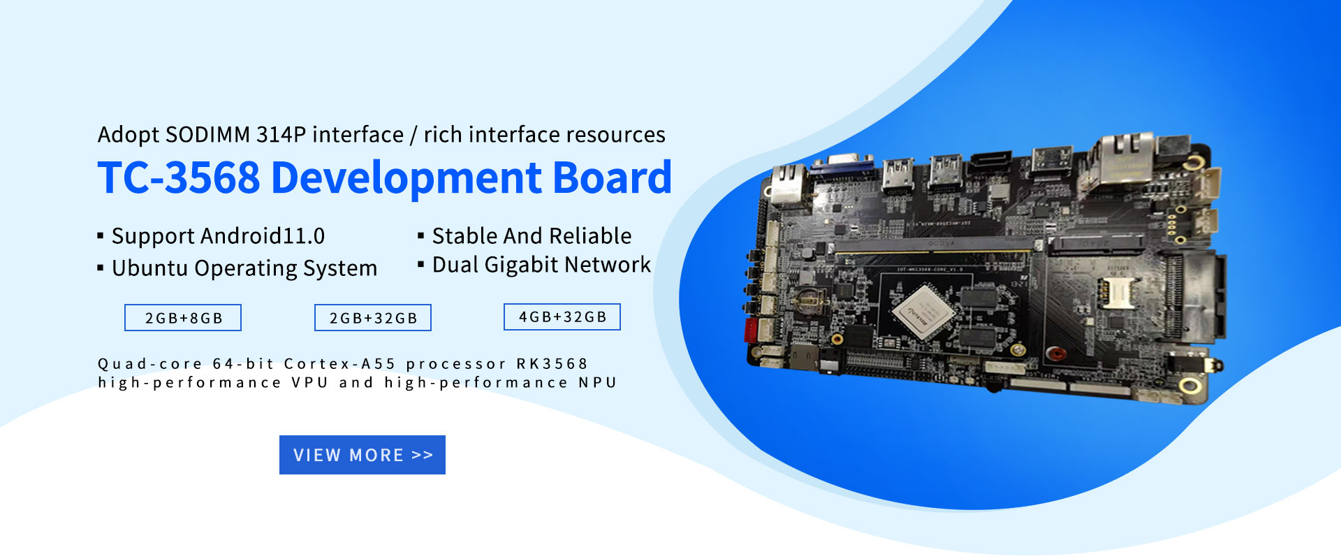 Sina RK3568 Development Ornamentum Nulla