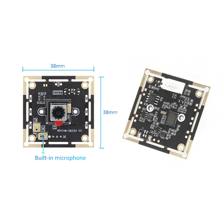 Ov5693 camera moduli
