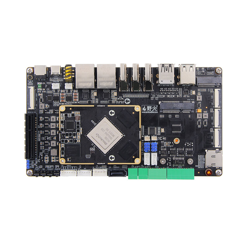 RK3588 Board-ad-Board Development Board