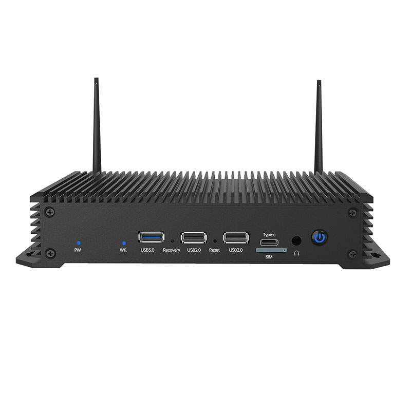 Rockchip RK3576 embedded brachium Industrial exercitum / AI Edge Computing Smart Box