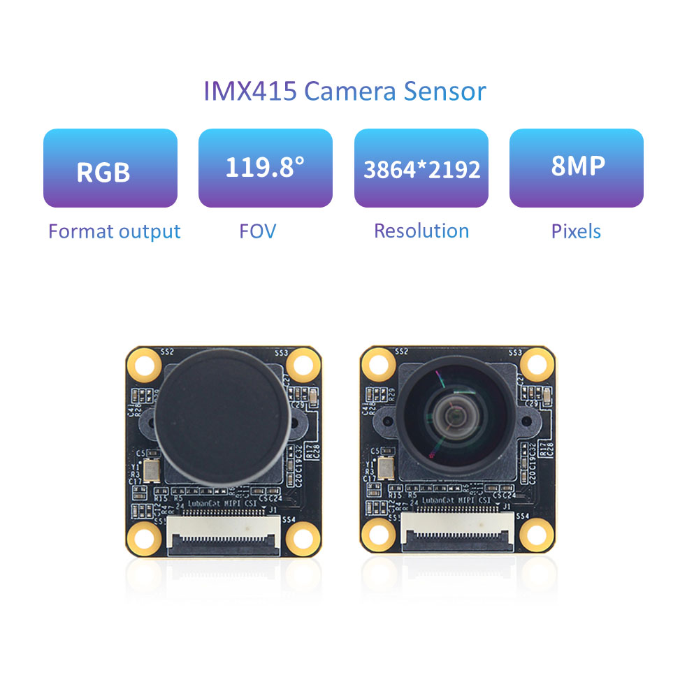 Sony CMOS IMX415 camera moduli