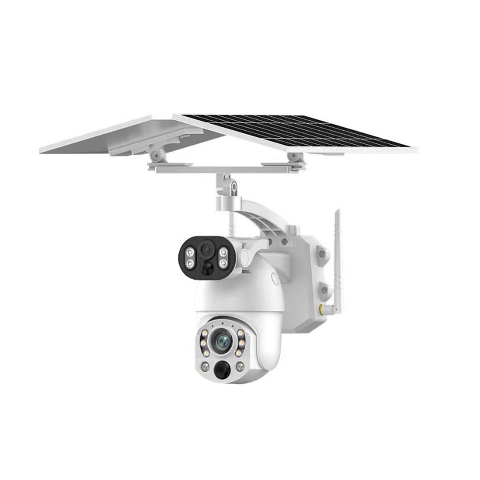 Wii WiFi 4G Panoramic Solares camera